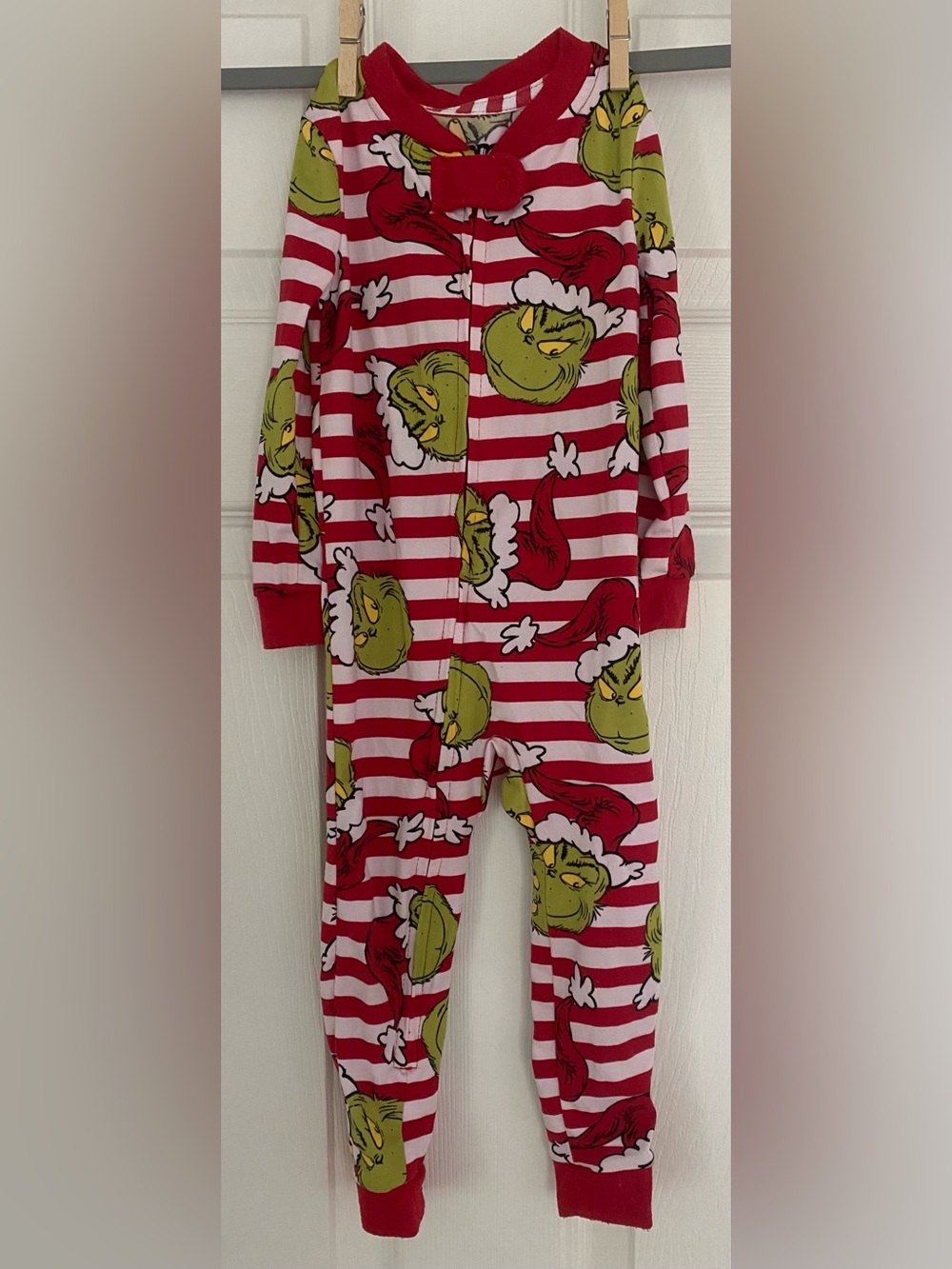 Grinch One-Piece Pajamas